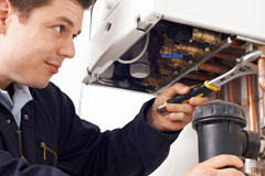only use certified Halket heating engineers for repair work
